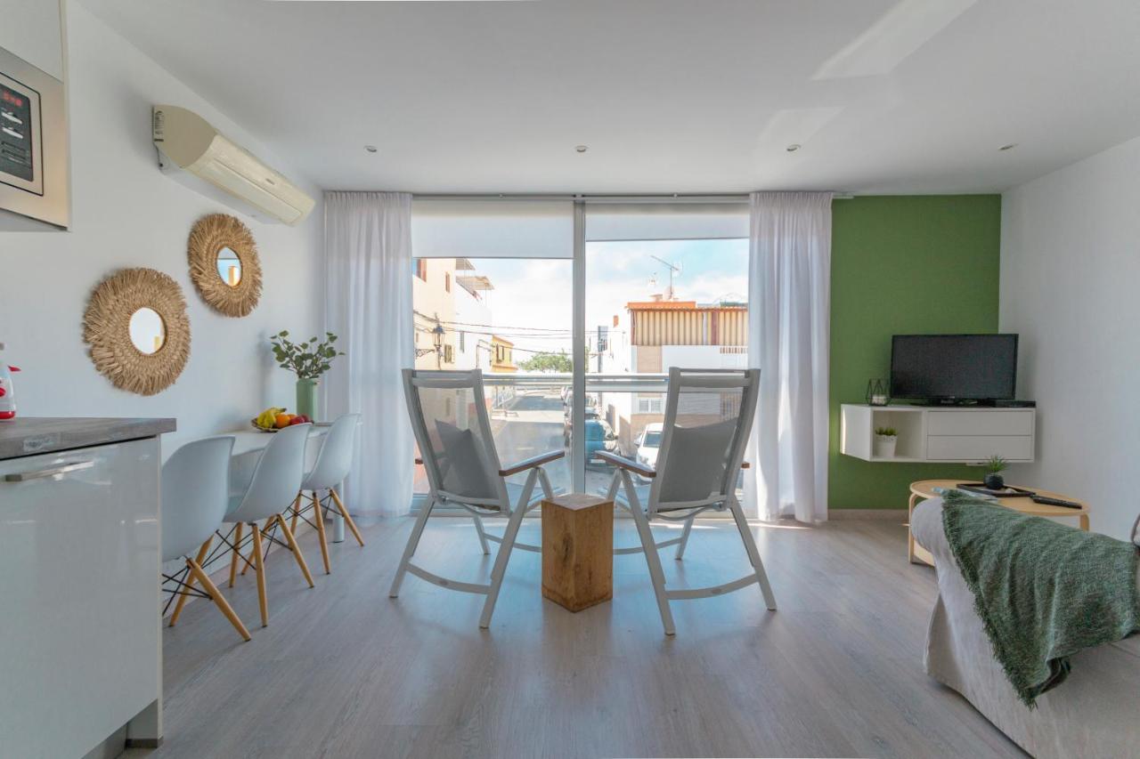 Amplio Apartamento Recien Reformado La Playa de Arguineguín Kültér fotó