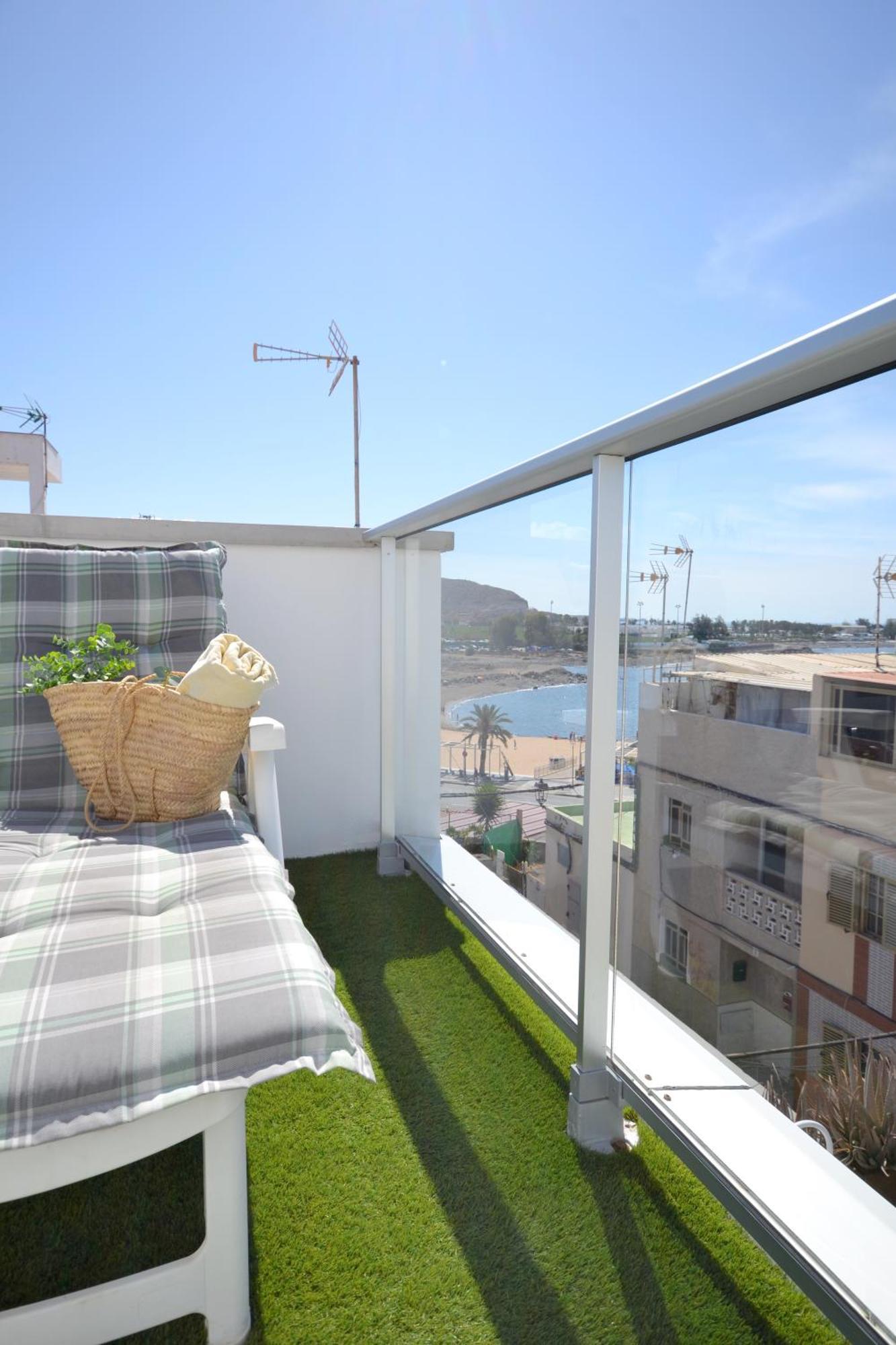 Amplio Apartamento Recien Reformado La Playa de Arguineguín Kültér fotó