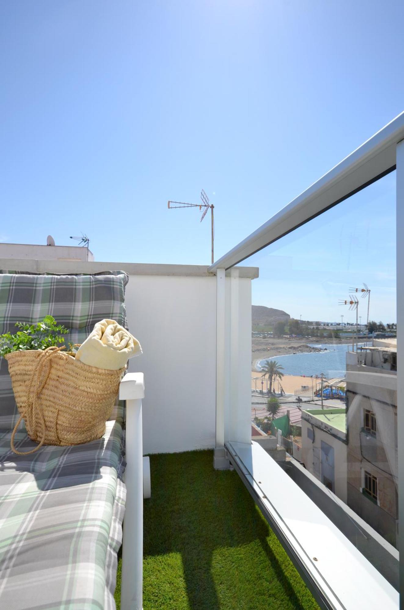 Amplio Apartamento Recien Reformado La Playa de Arguineguín Kültér fotó