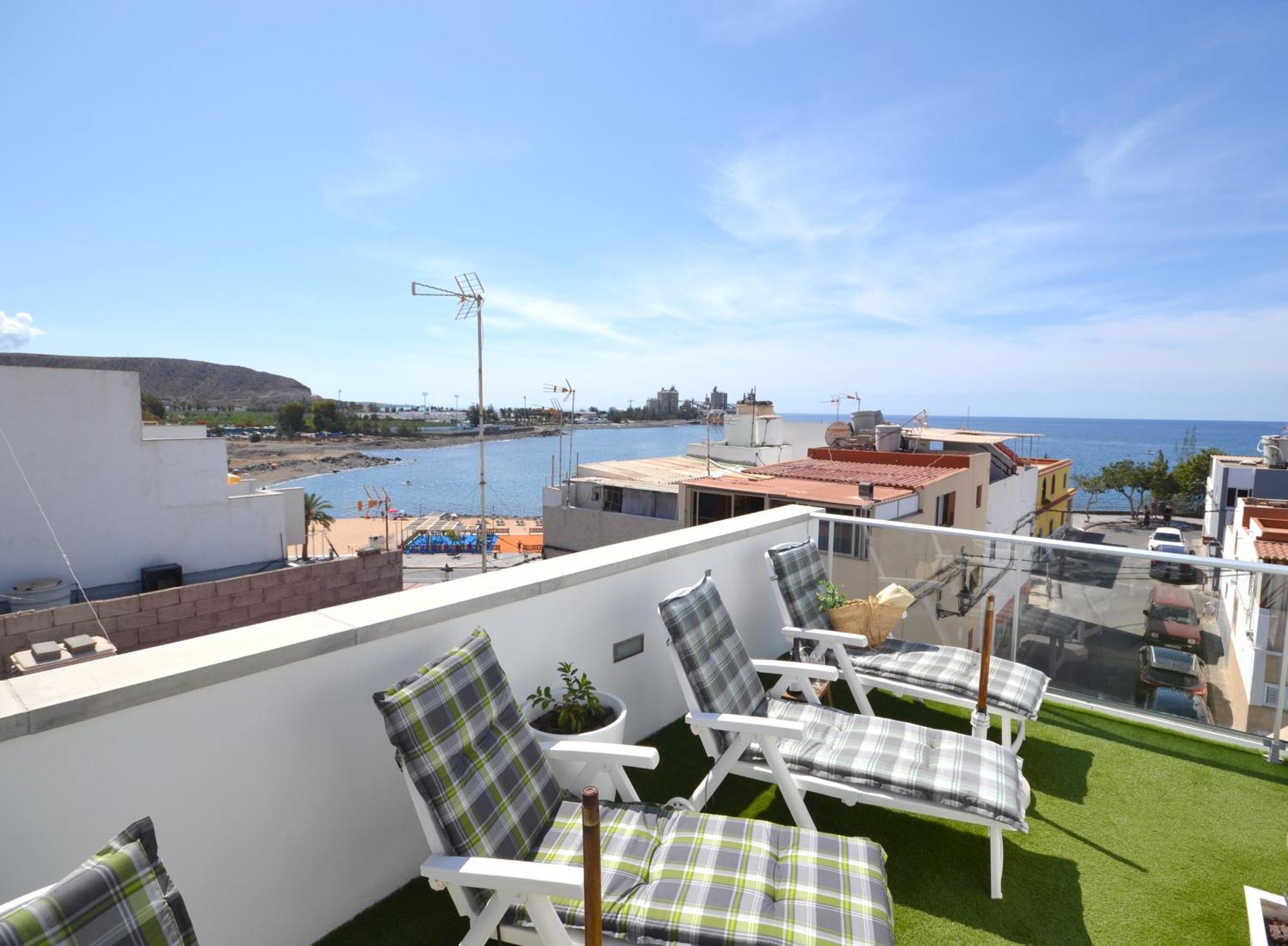 Amplio Apartamento Recien Reformado La Playa de Arguineguín Kültér fotó